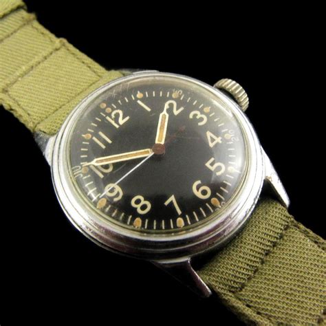 wwi replica watch|ww2 us army watches.